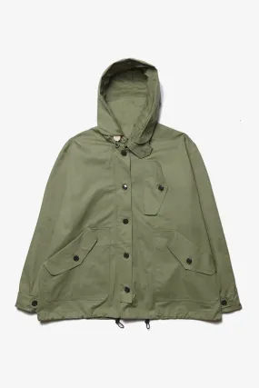 Outstanding & Co. - RAF Short Hooded Parka - Olive