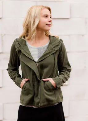 Oversized Military Parka-FINAL SALE