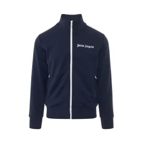 PA Classic Track Jacket in Navy Blue