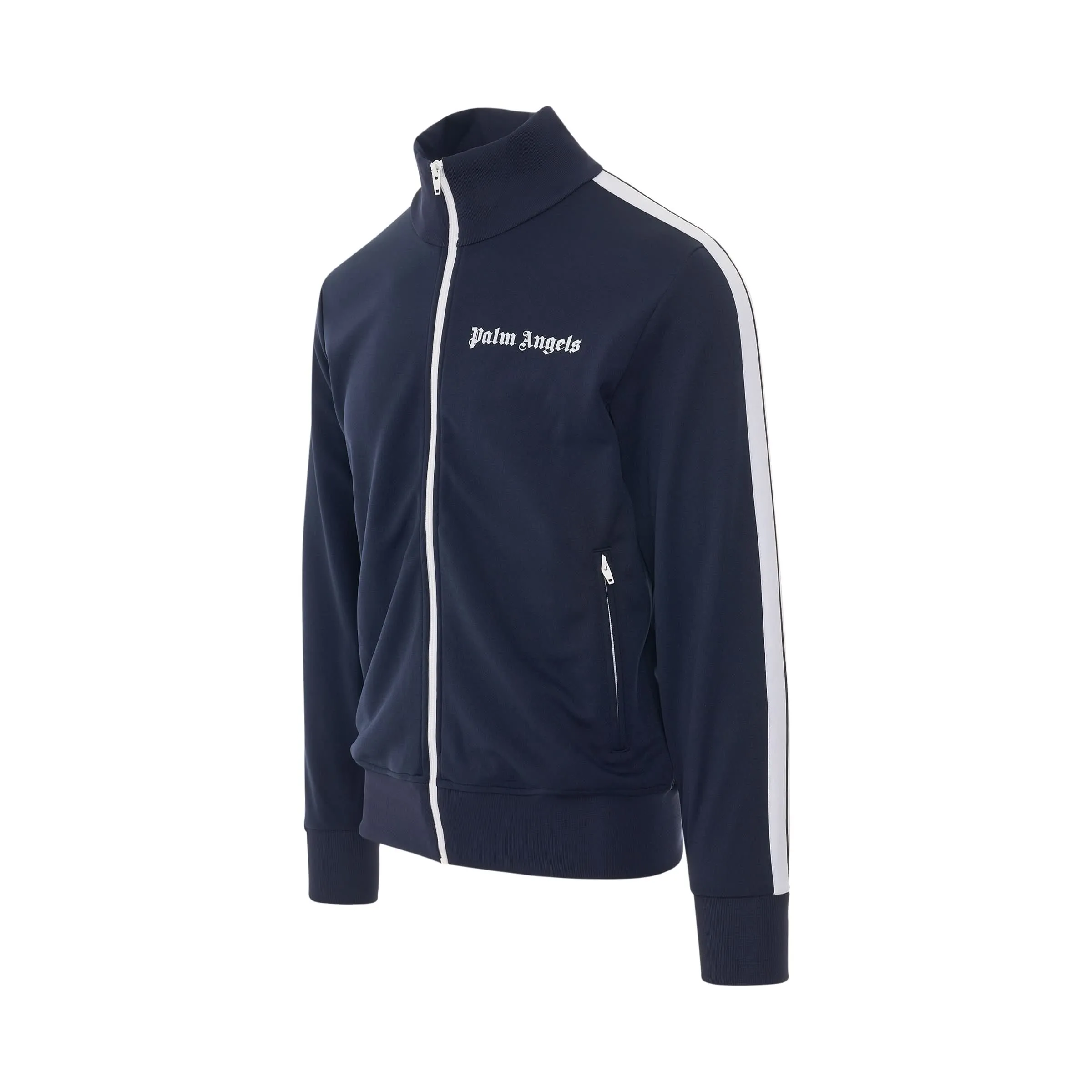 PA Classic Track Jacket in Navy Blue