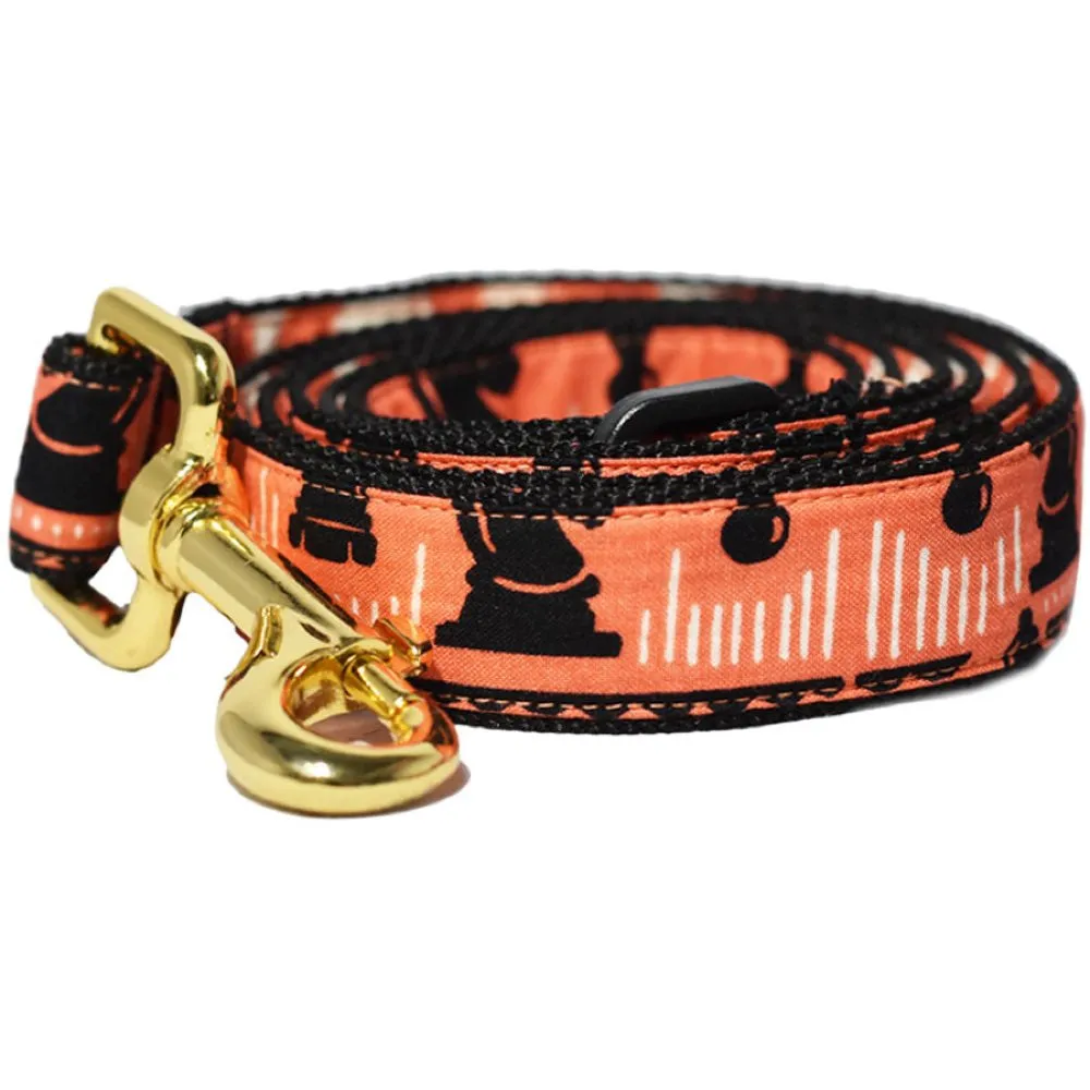 Pattefrenz Chess Collar & Leash Set (Medium)