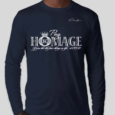 Pay Homage Long Sleeve T-Shirt