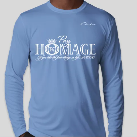 Pay Homage Long Sleeve T-Shirt