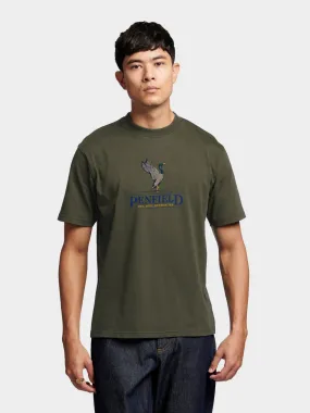 Penfield Mens Regal Mallard T-Shirt Capulet Olive