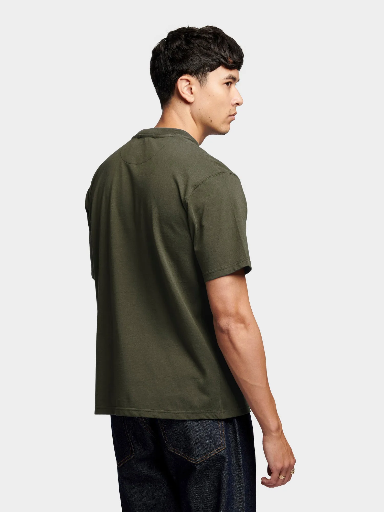 Penfield Mens Regal Mallard T-Shirt Capulet Olive