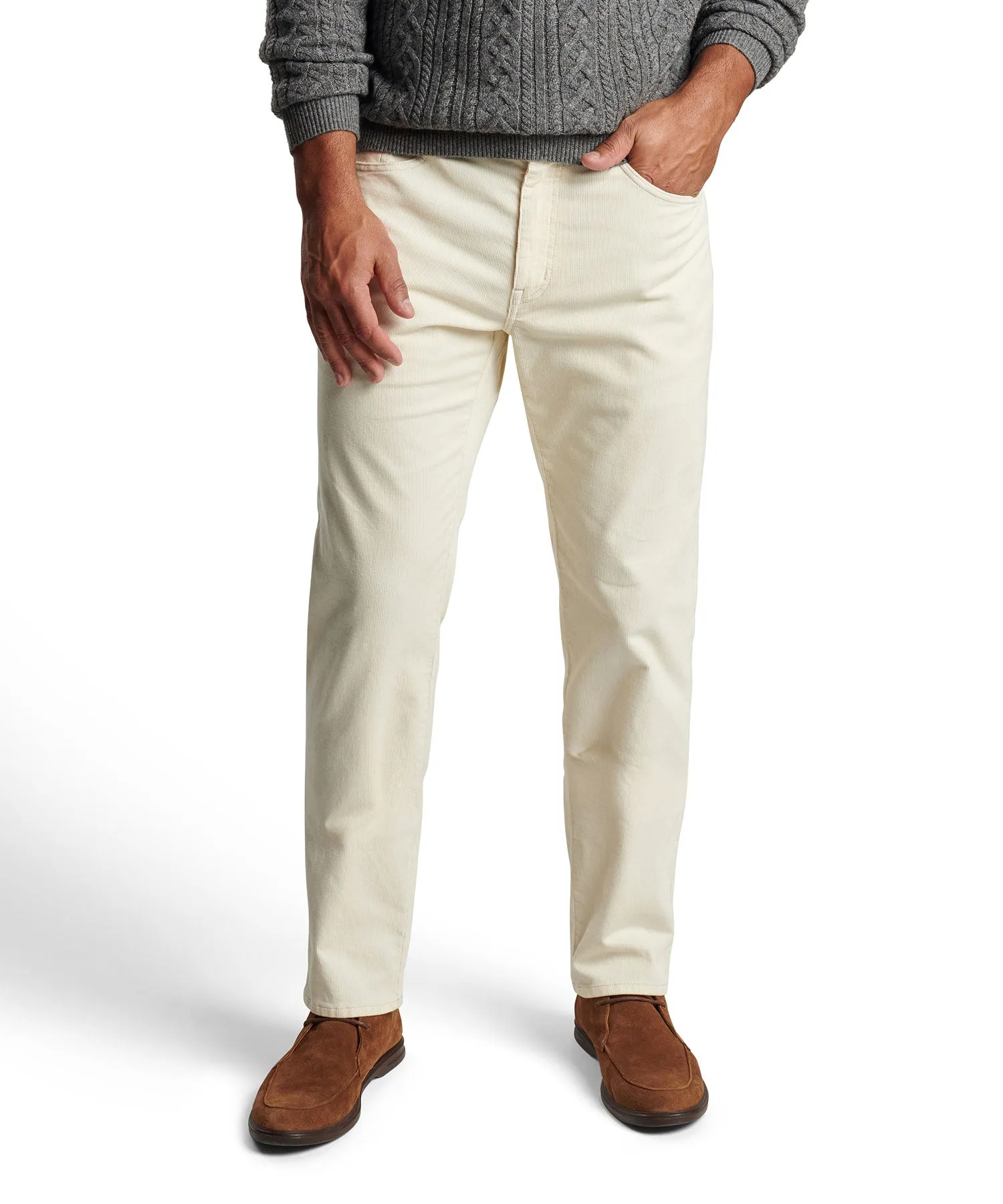 Peter Millar Corduroy 5-Pocket Pant