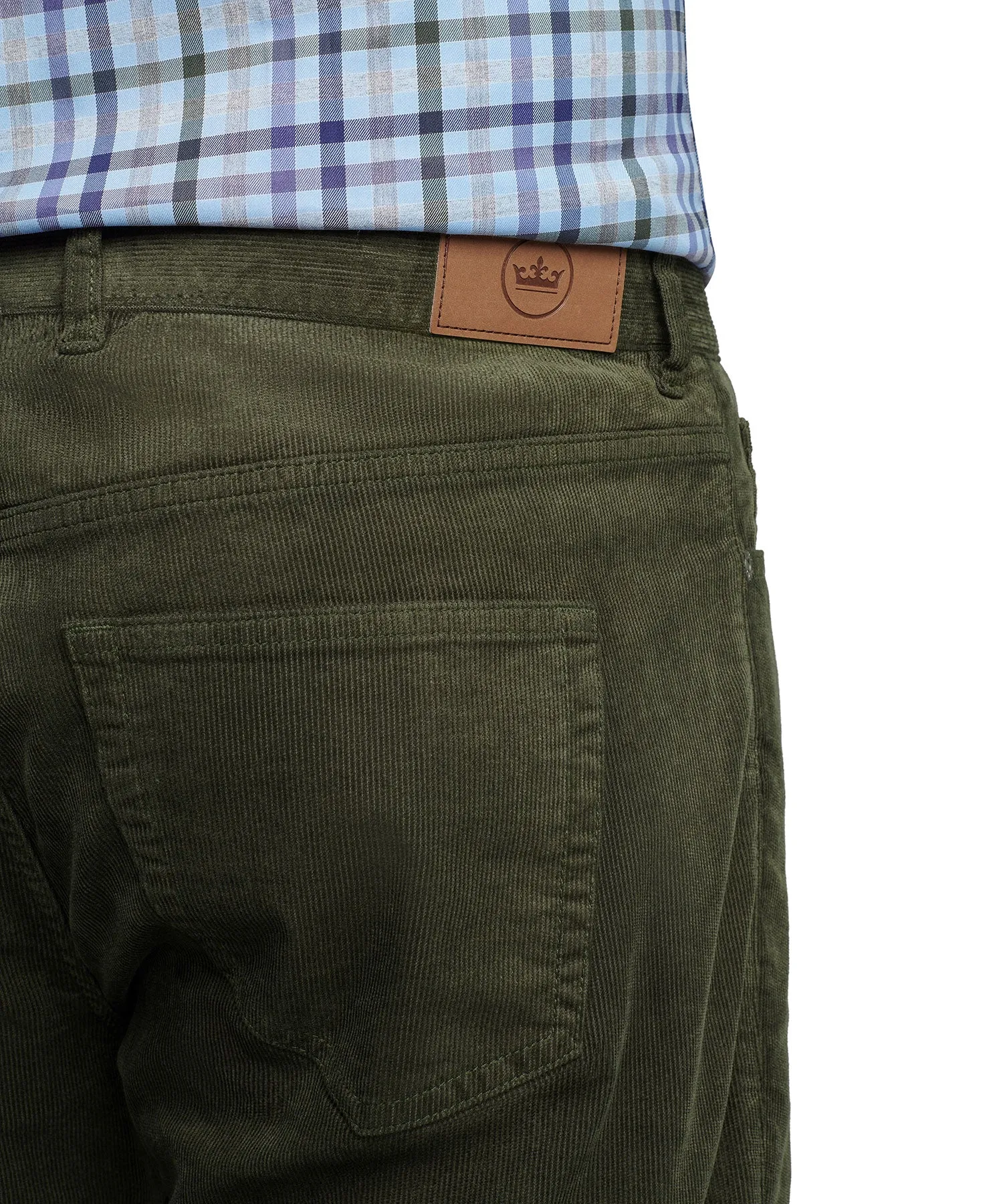 Peter Millar Corduroy 5-Pocket Pant