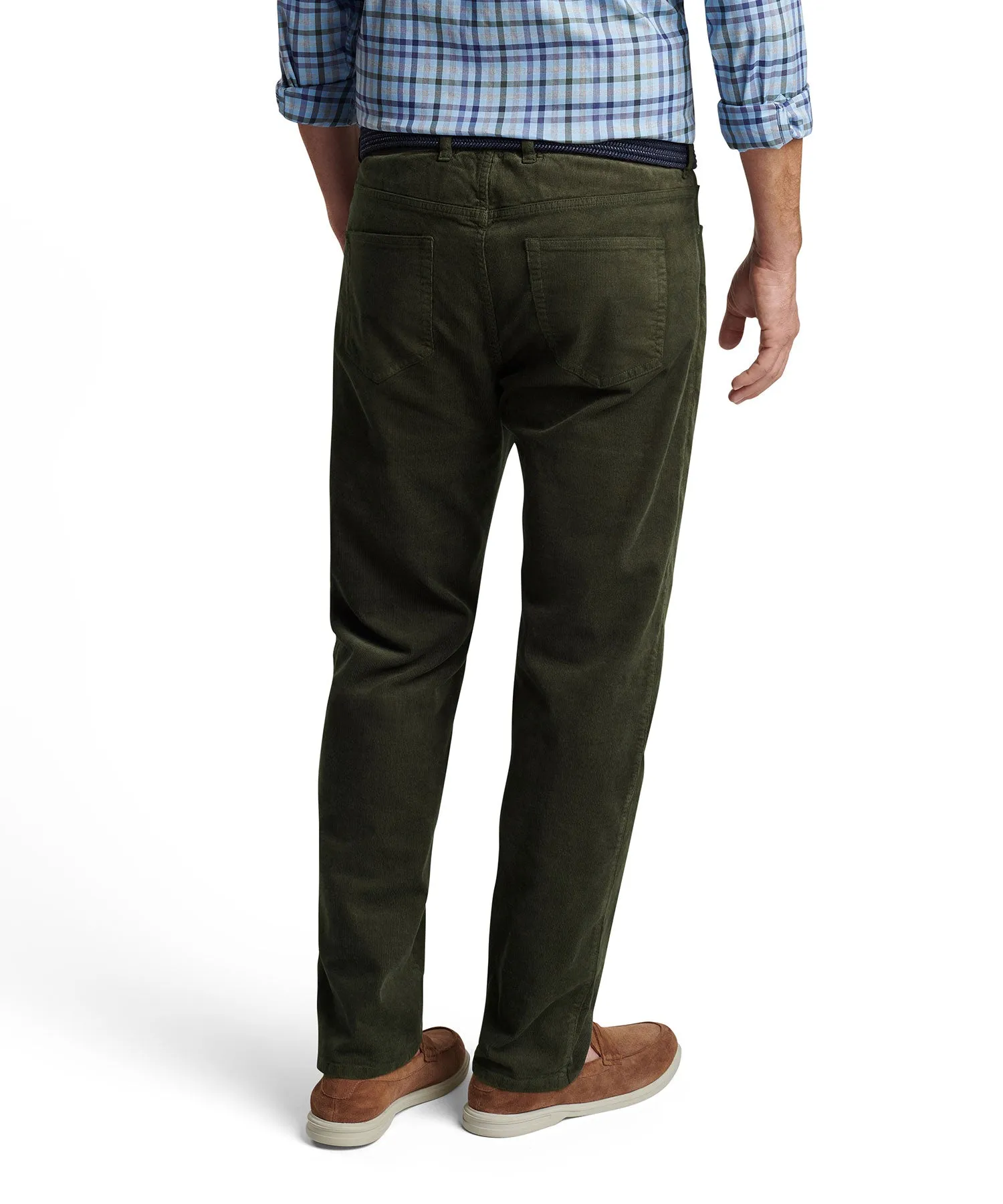 Peter Millar Corduroy 5-Pocket Pant