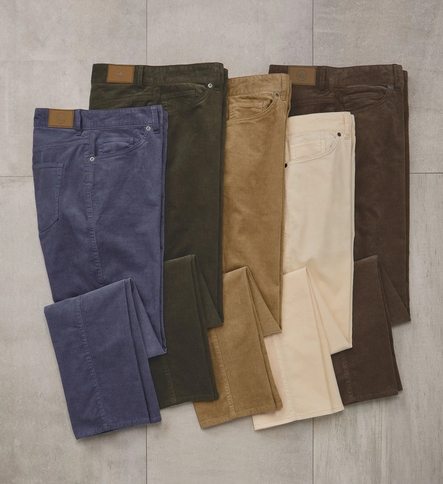 Peter Millar Corduroy 5-Pocket Pant