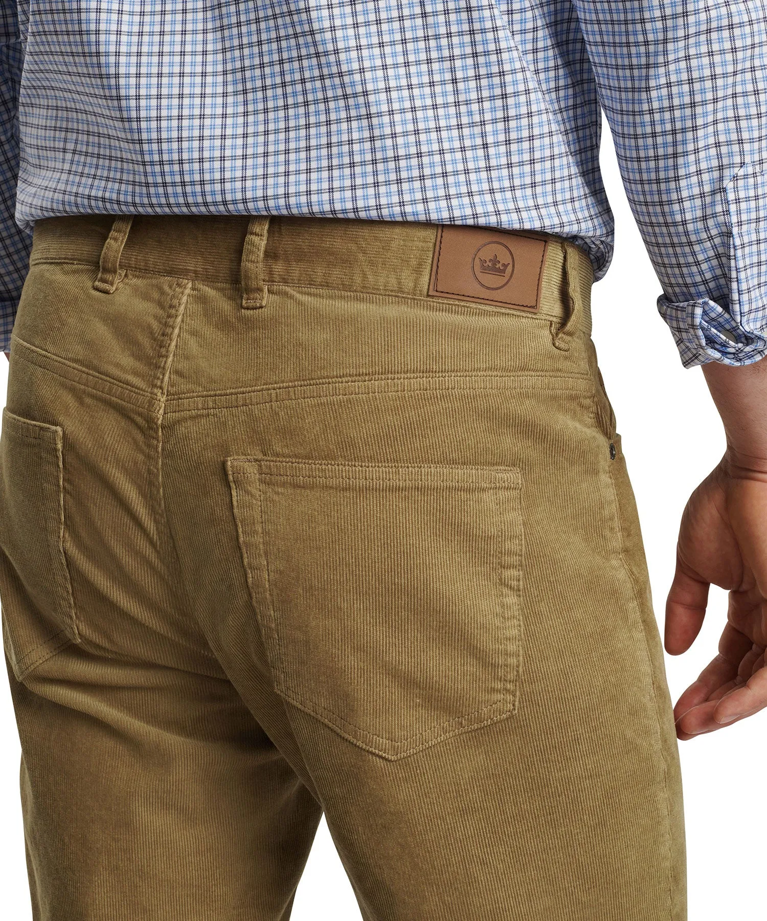 Peter Millar Corduroy 5-Pocket Pant