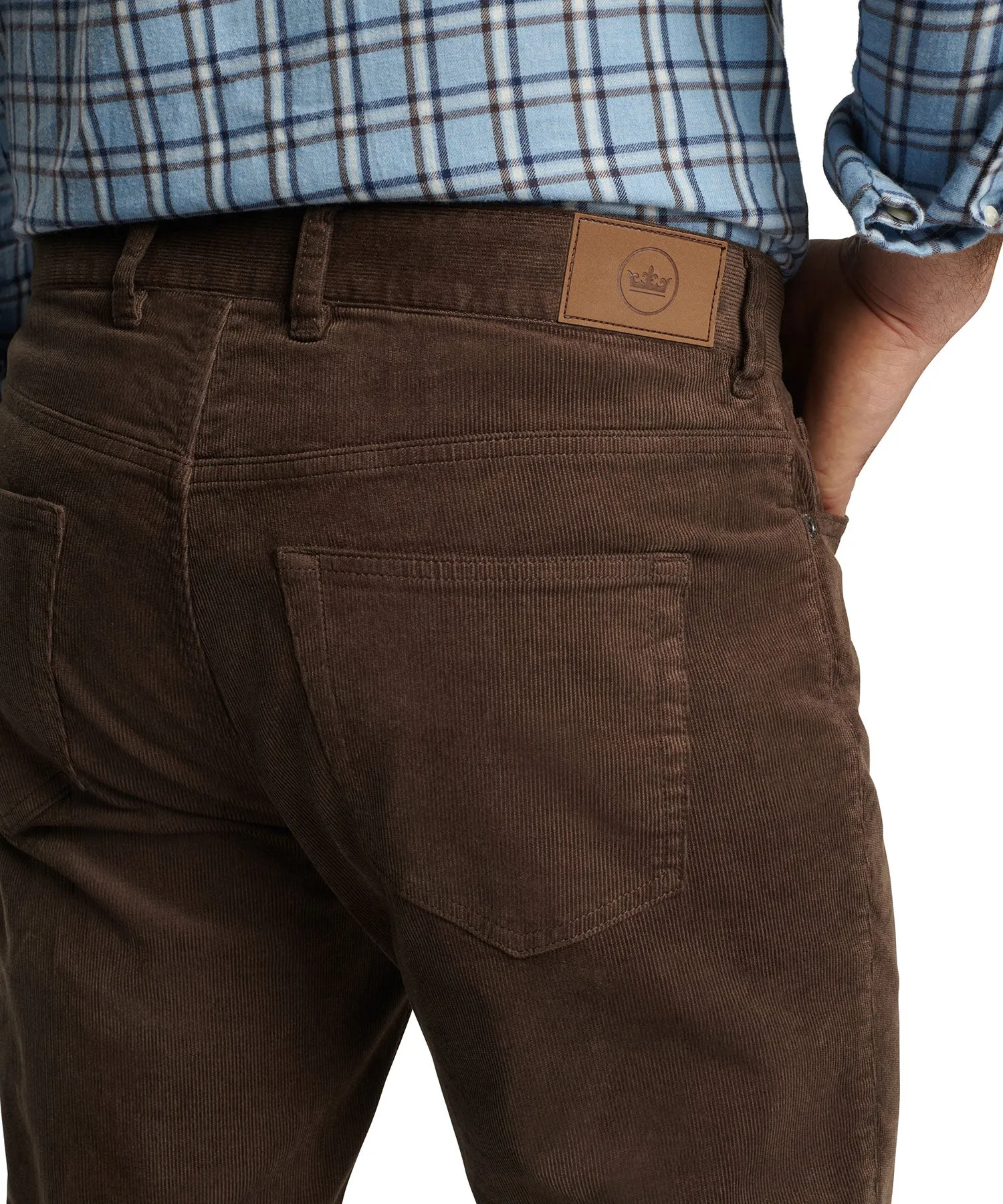 Peter Millar Corduroy 5-Pocket Pant