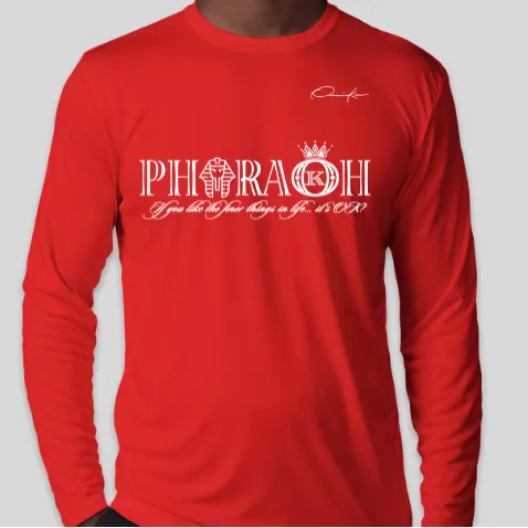 Pharaoh Long Sleeve T-Shirt