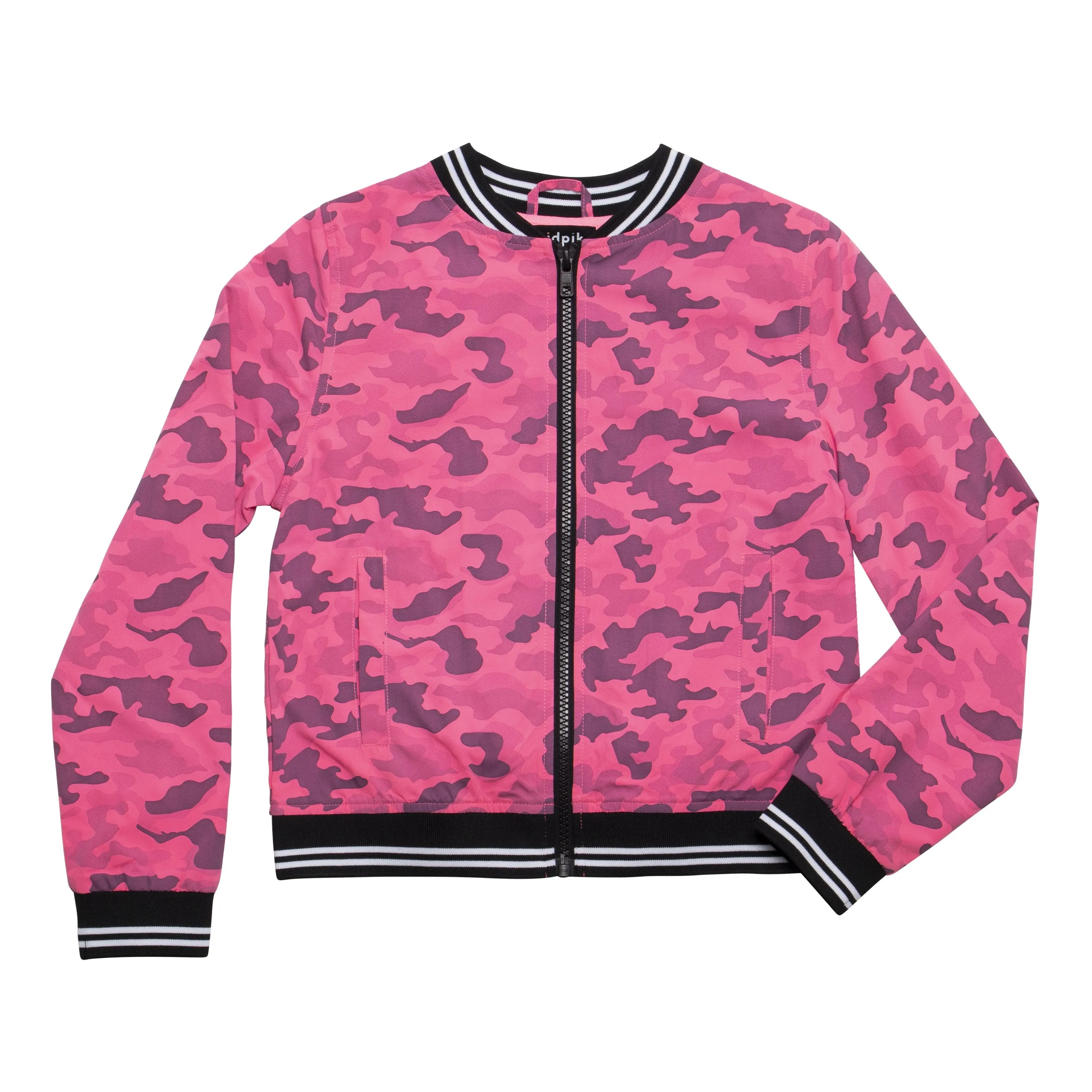 Pink Camo Track Jacket