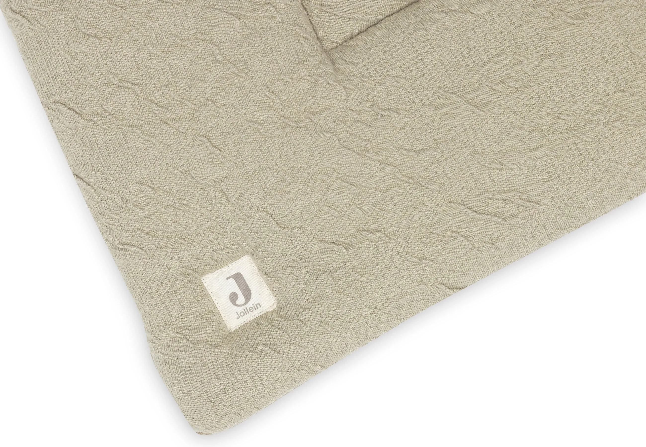 Playpen Mat 75x95cm Soft Waves - Olive Green