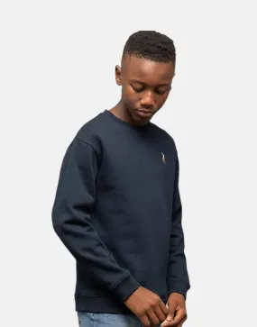 Polo Adrian Navy Sweater