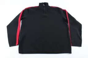 Polo by Ralph Lauren Embroidered Logo Black & Red Sweater