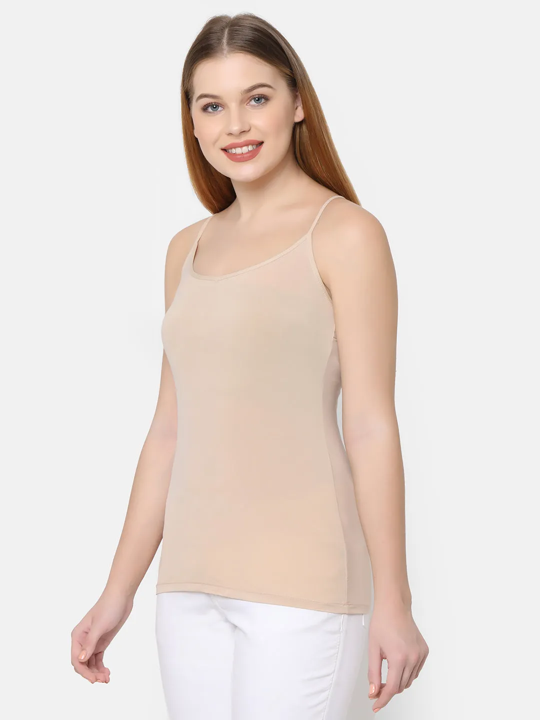 Polyamide Spandex Camisole With Detachable Back Strap SC-5