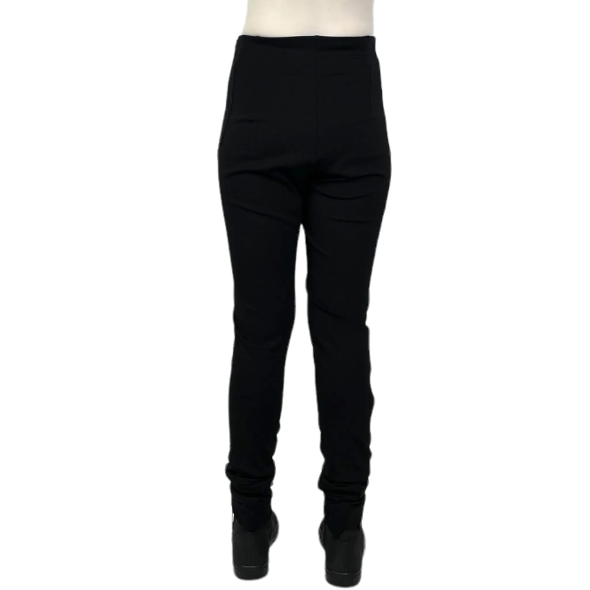 PONTE SLIM TROUSER