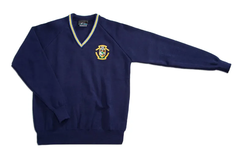 Portmarnock C.S. Jumper (Navy:4th - 6th Year)