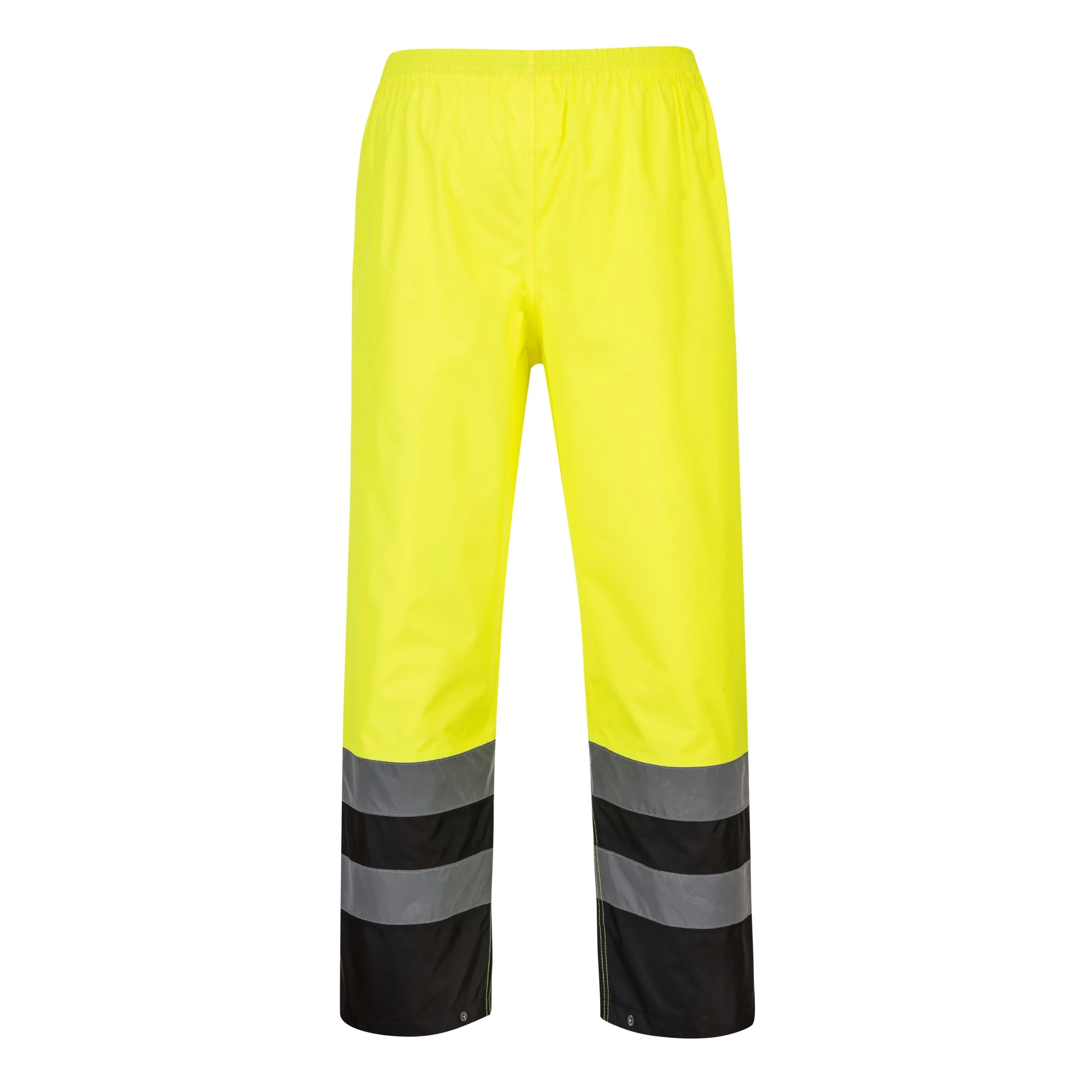 PORTWEST® Hi Vis Waterproof Contrast Pants - ANSI Class E - S587