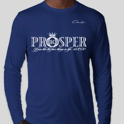 Prosper Long Sleeve T-Shirt