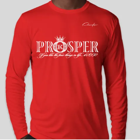 Prosper Long Sleeve T-Shirt