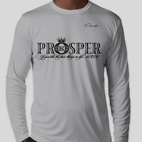 Prosper Long Sleeve T-Shirt