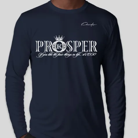 Prosper Long Sleeve T-Shirt