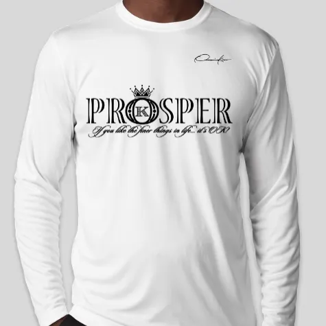 Prosper Long Sleeve T-Shirt