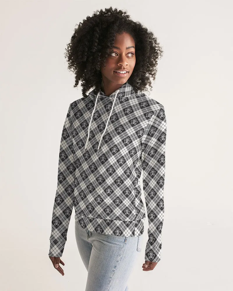 Punk Majesty Tartan Women's Hoodie