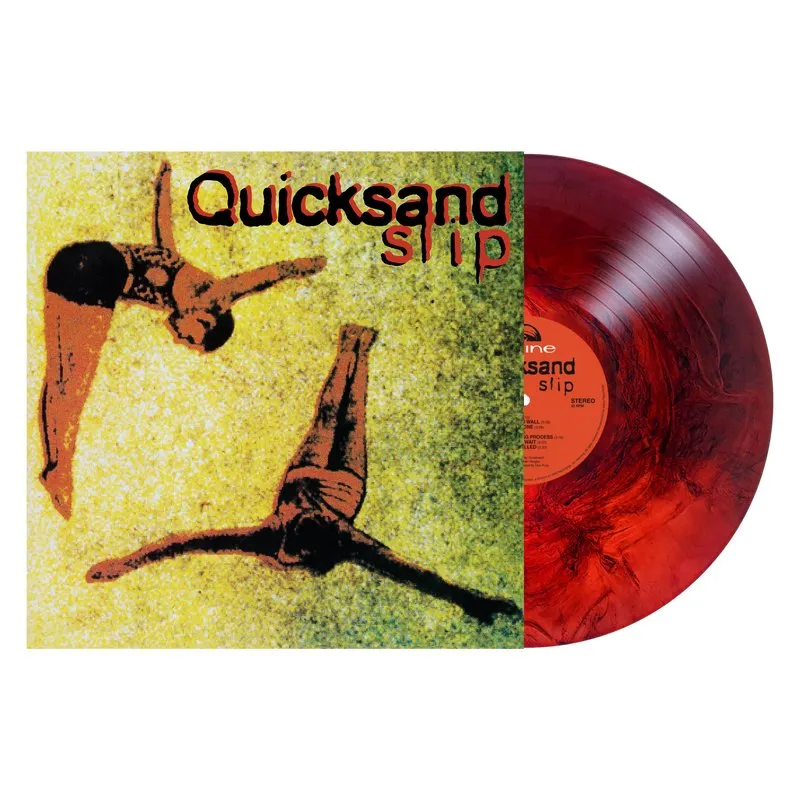 Quicksand: Slip: LP (Green Galaxy)