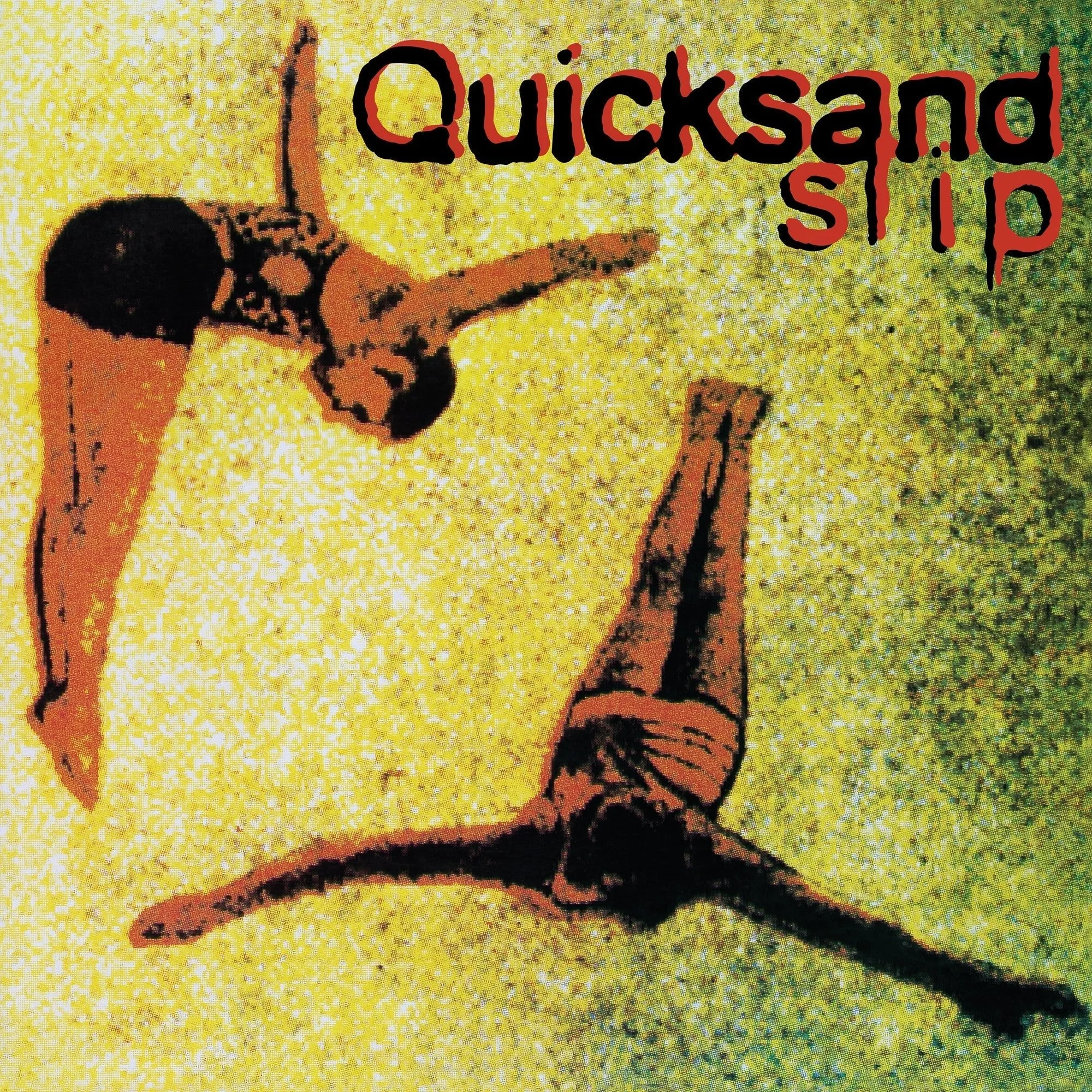 Quicksand: Slip: LP (Green Galaxy)