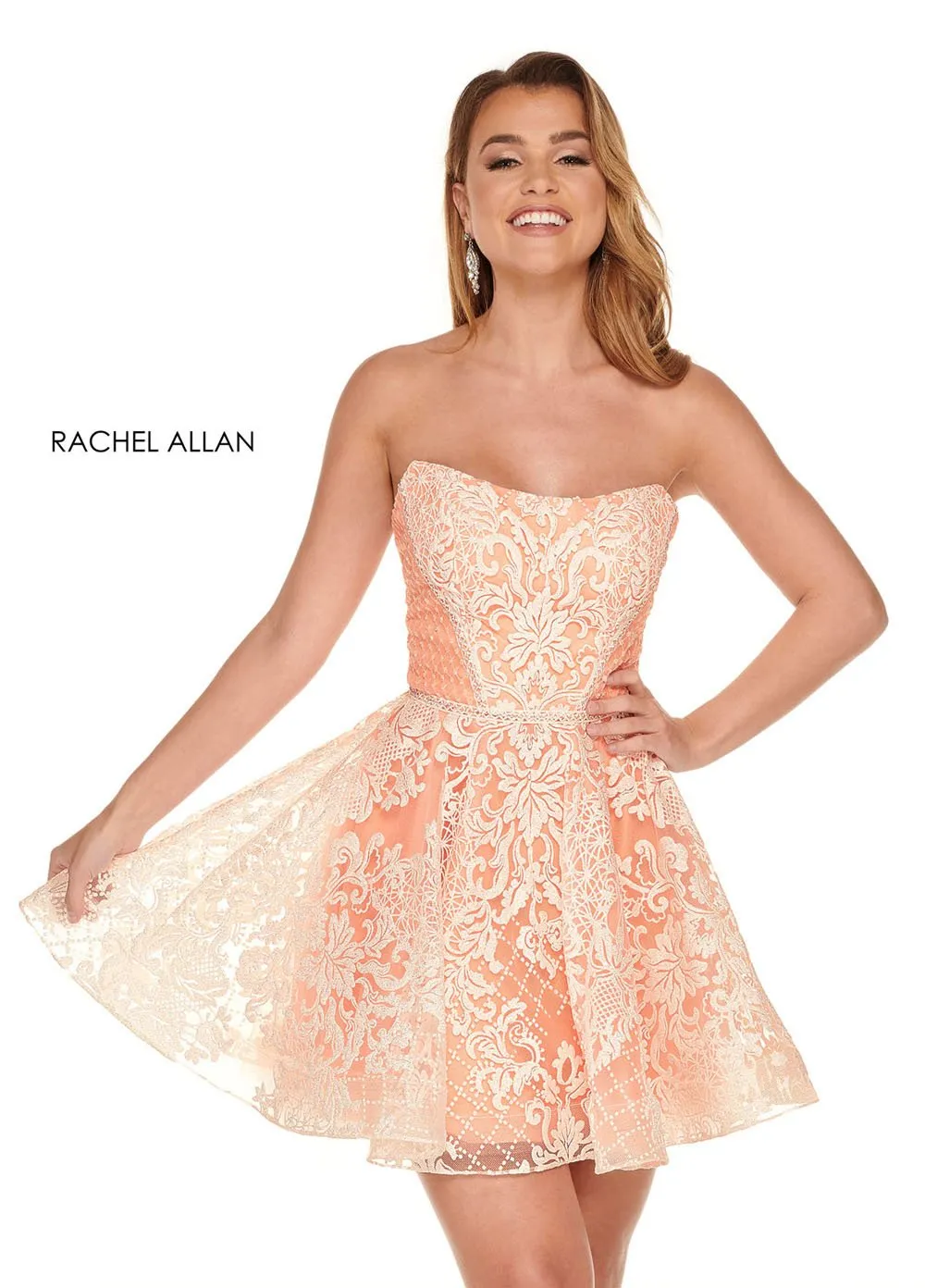 Rachel Allan 40062 Dresses