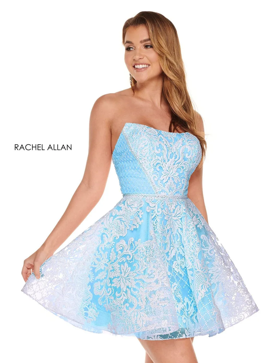 Rachel Allan 40062 Dresses