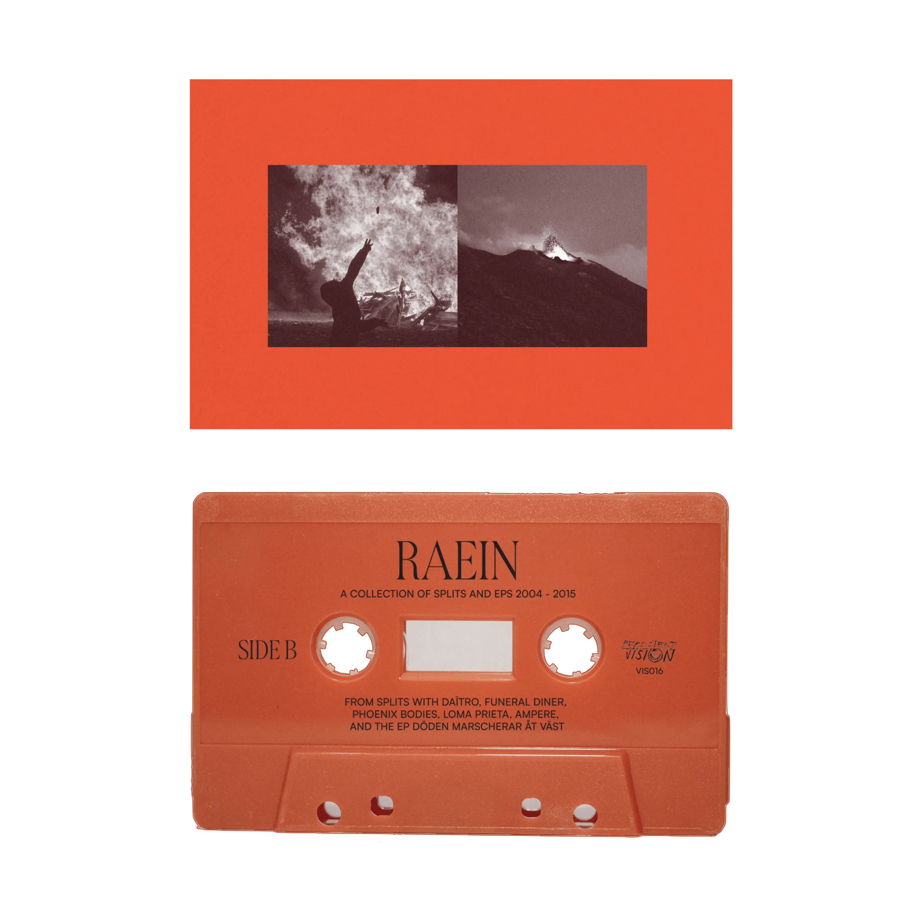 Raein "A Collection of Splits and EPs 2004 - 2015"