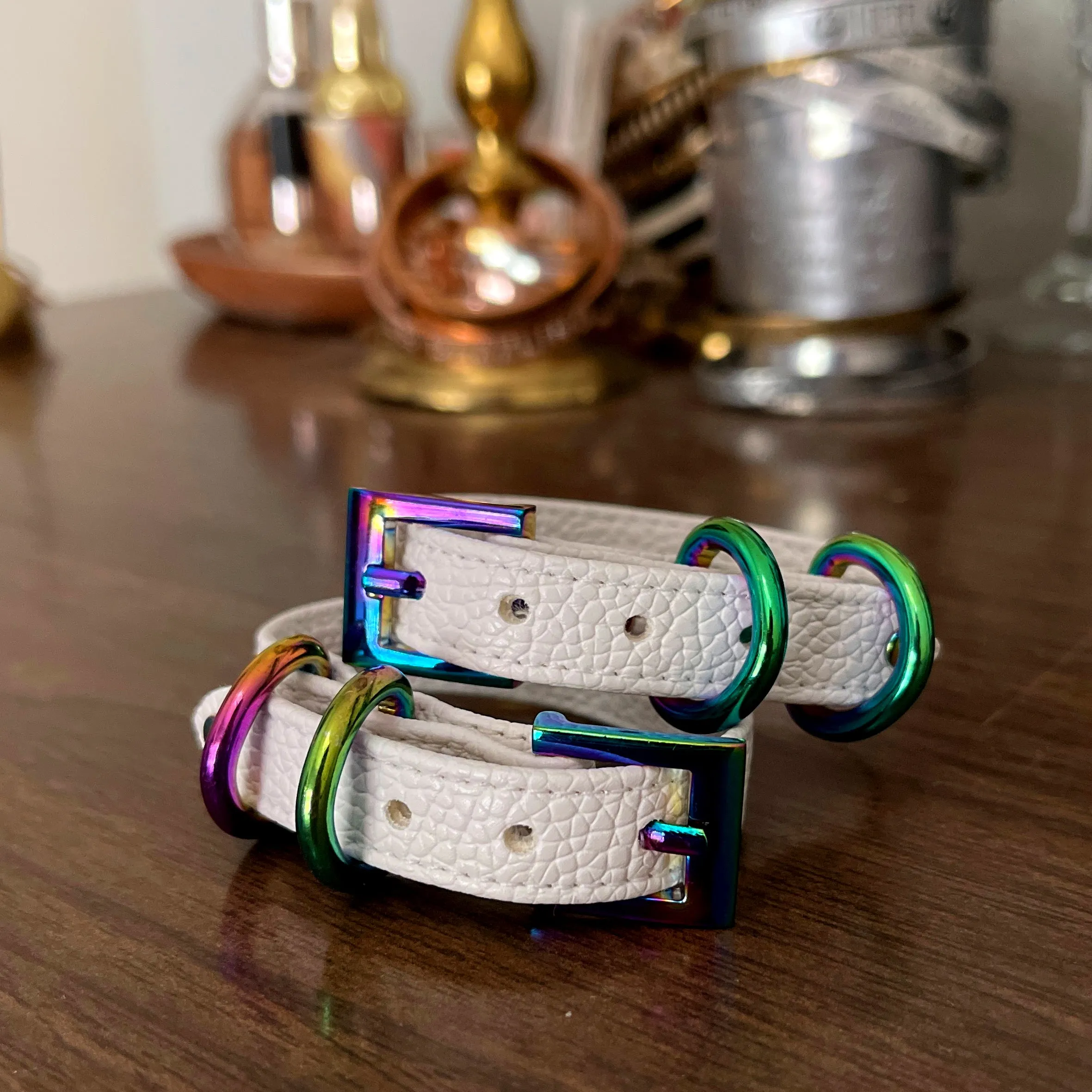 Rainbow Unicorn Petite Bondage Cuffs