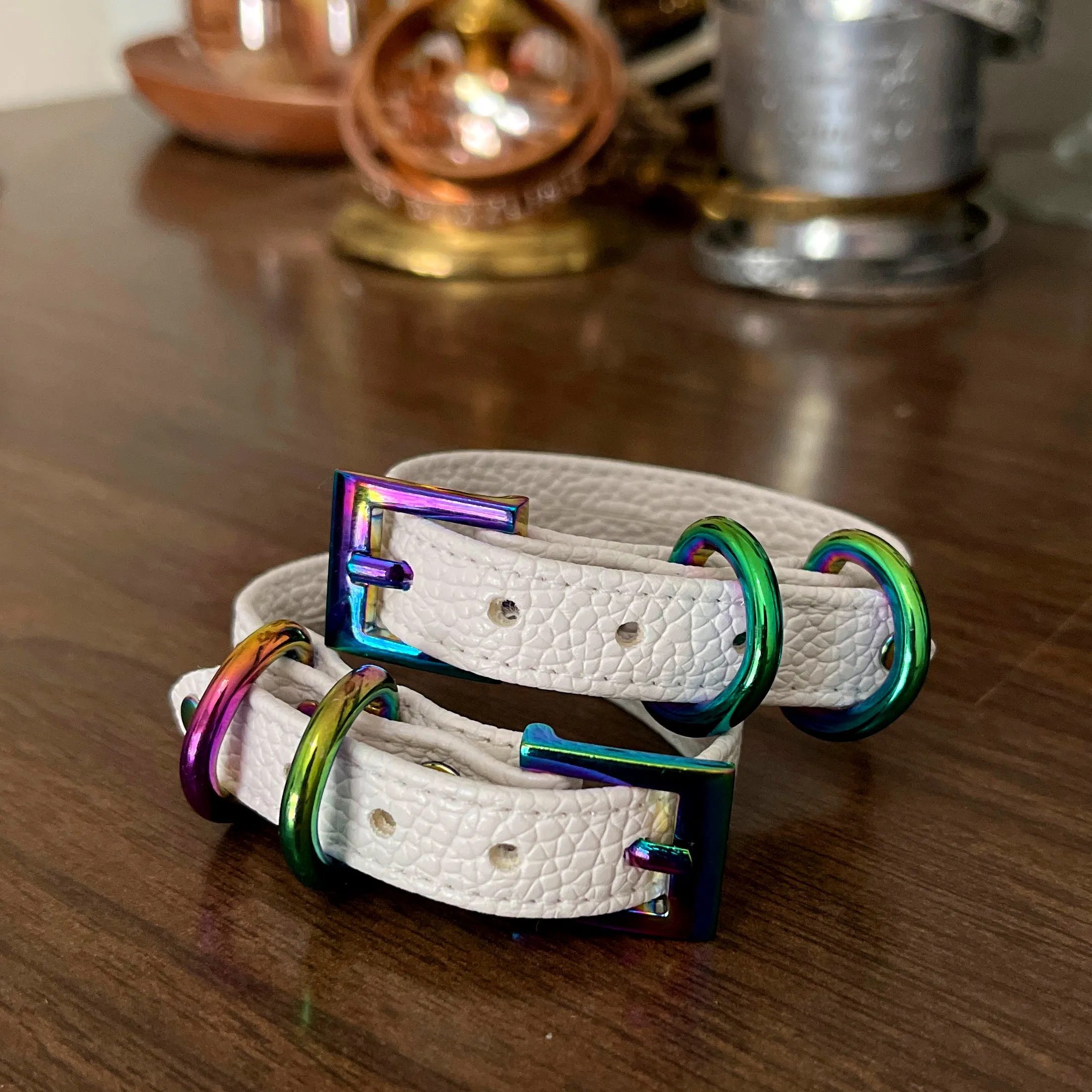 Rainbow Unicorn Petite Bondage Cuffs