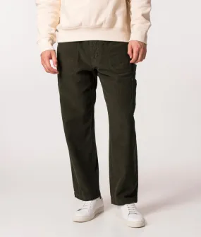 Regular Fit Cord Work Pants