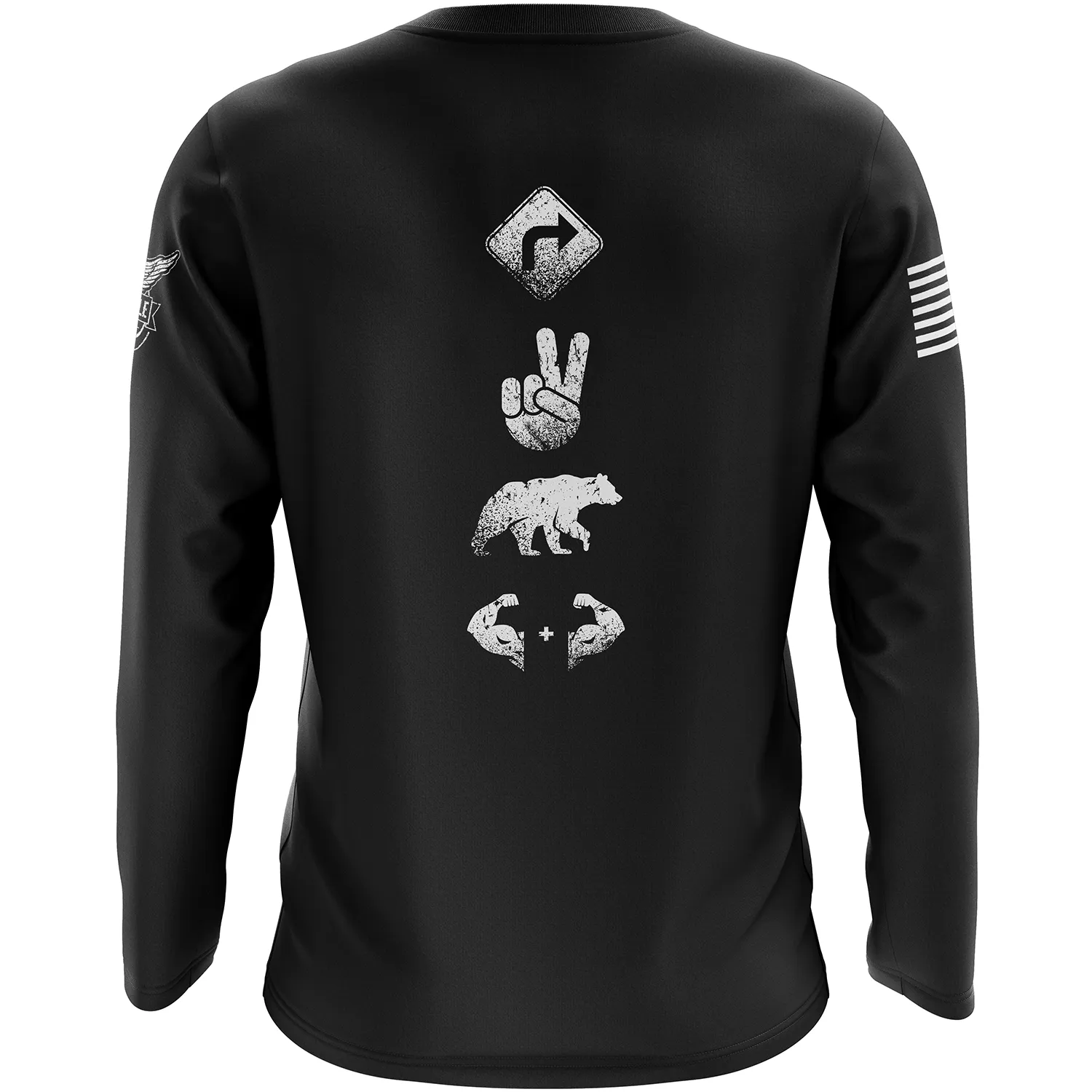 Right 2 Bear Arms Long Sleeve Shirt