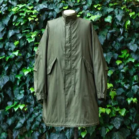 RMFC M65 FISHTAIL PARKA VINTAGE POPLIN  with DOWN LINER OLIVE