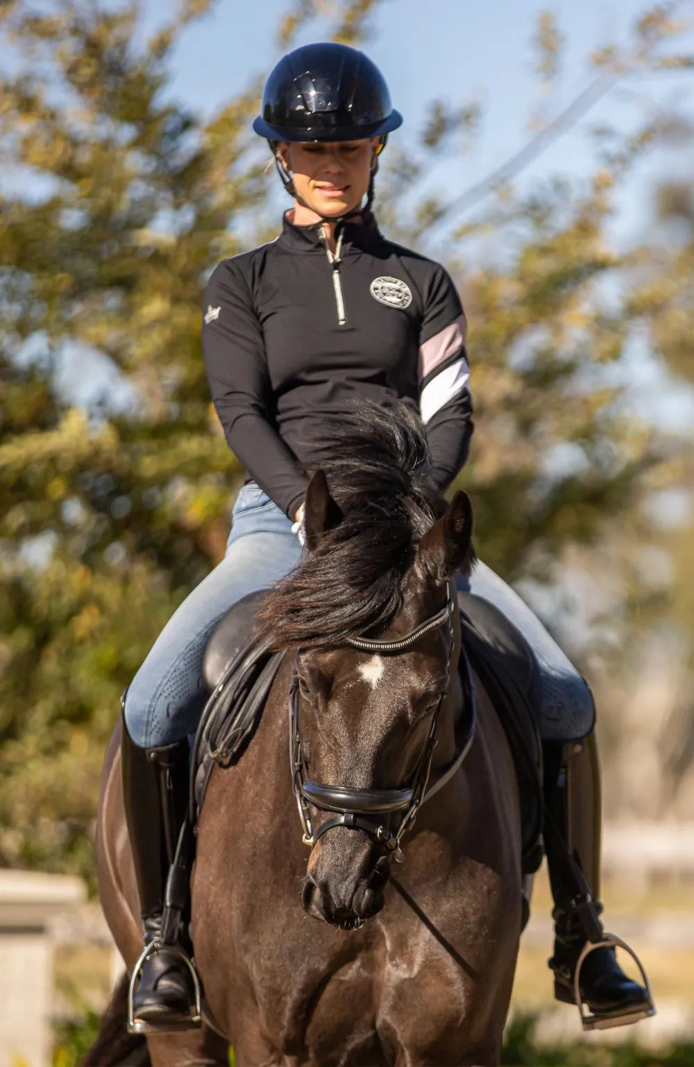 Royal Riding Club - Balmoral Baselayer - Black