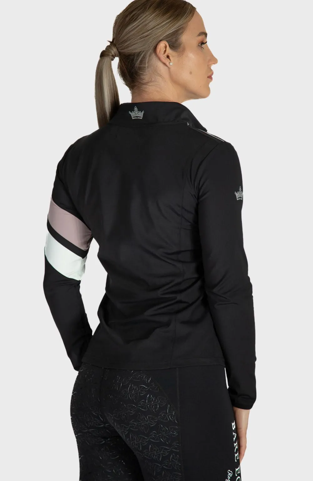 Royal Riding Club - Balmoral Baselayer - Black