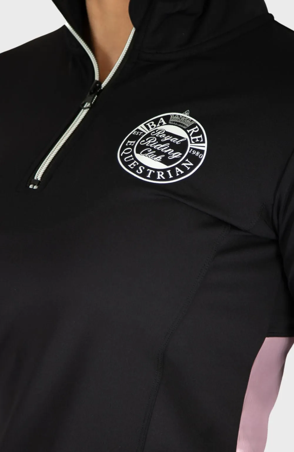 Royal Riding Club - Highgrove Baselayer - Black