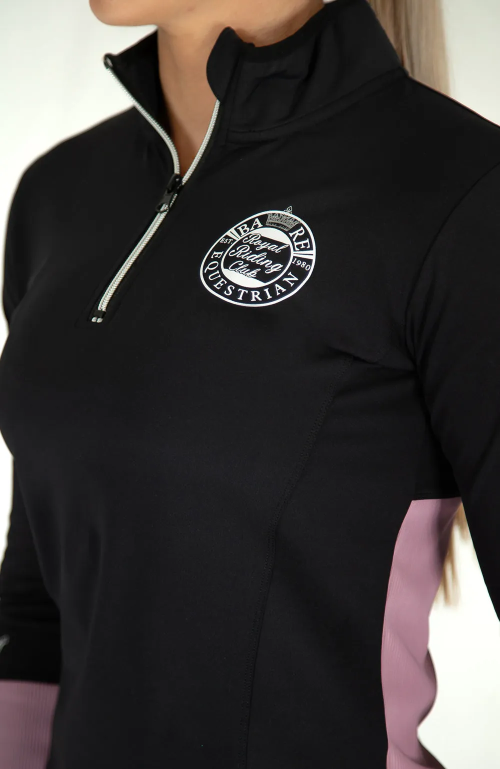 Royal Riding Club - Highgrove Baselayer - Black