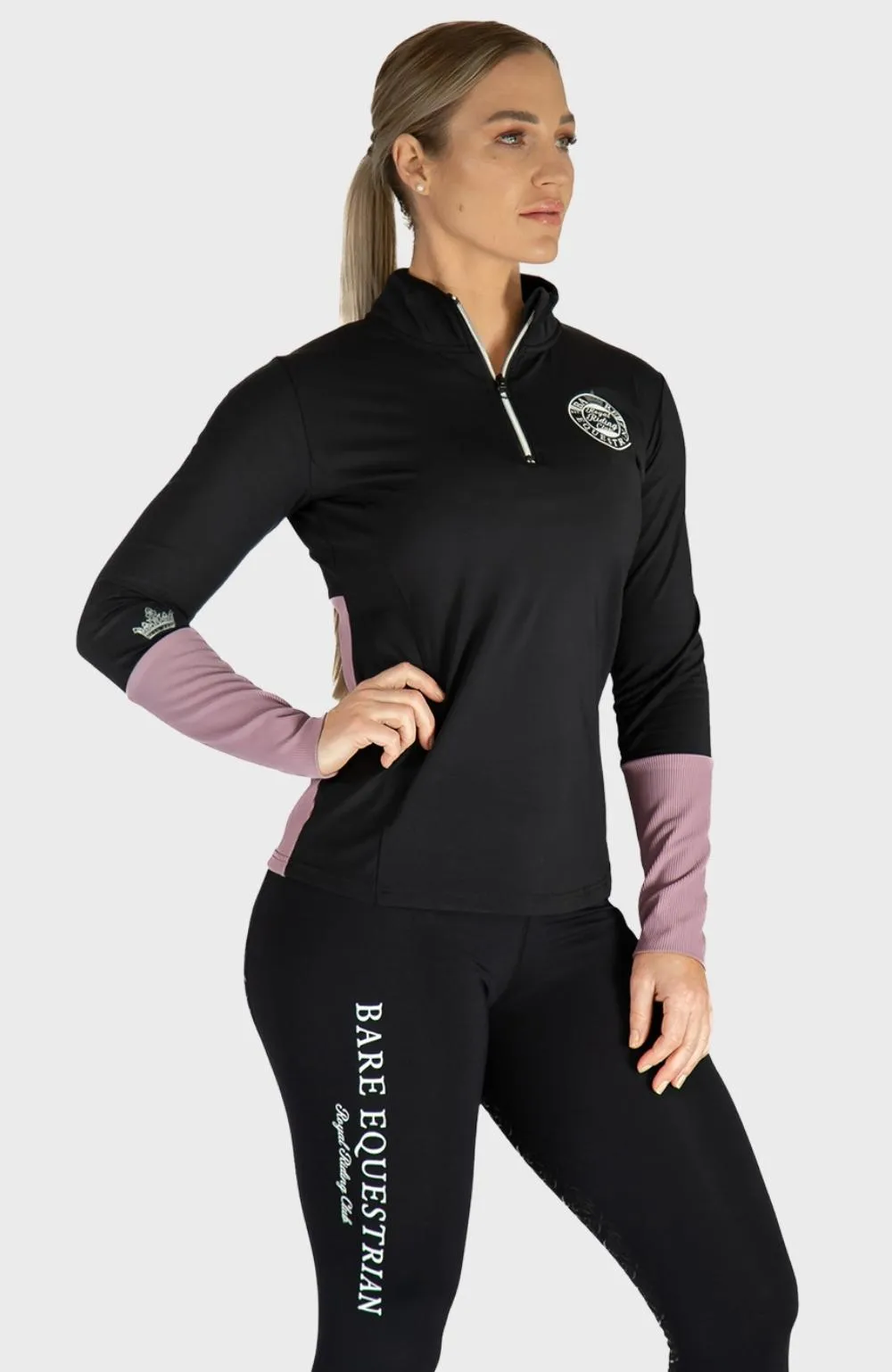 Royal Riding Club - Highgrove Baselayer - Black