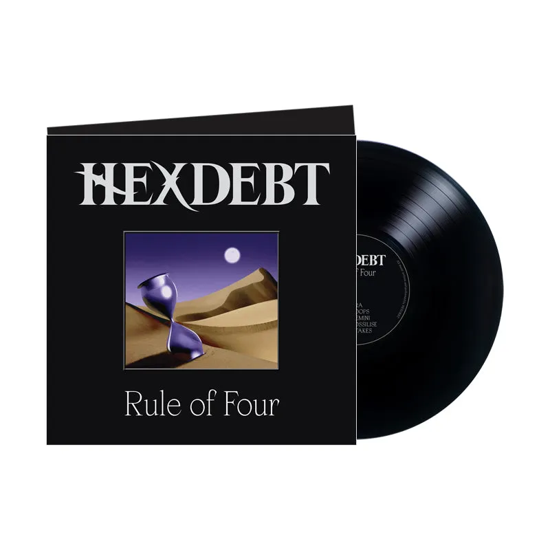 Rule of Four LP (Black)