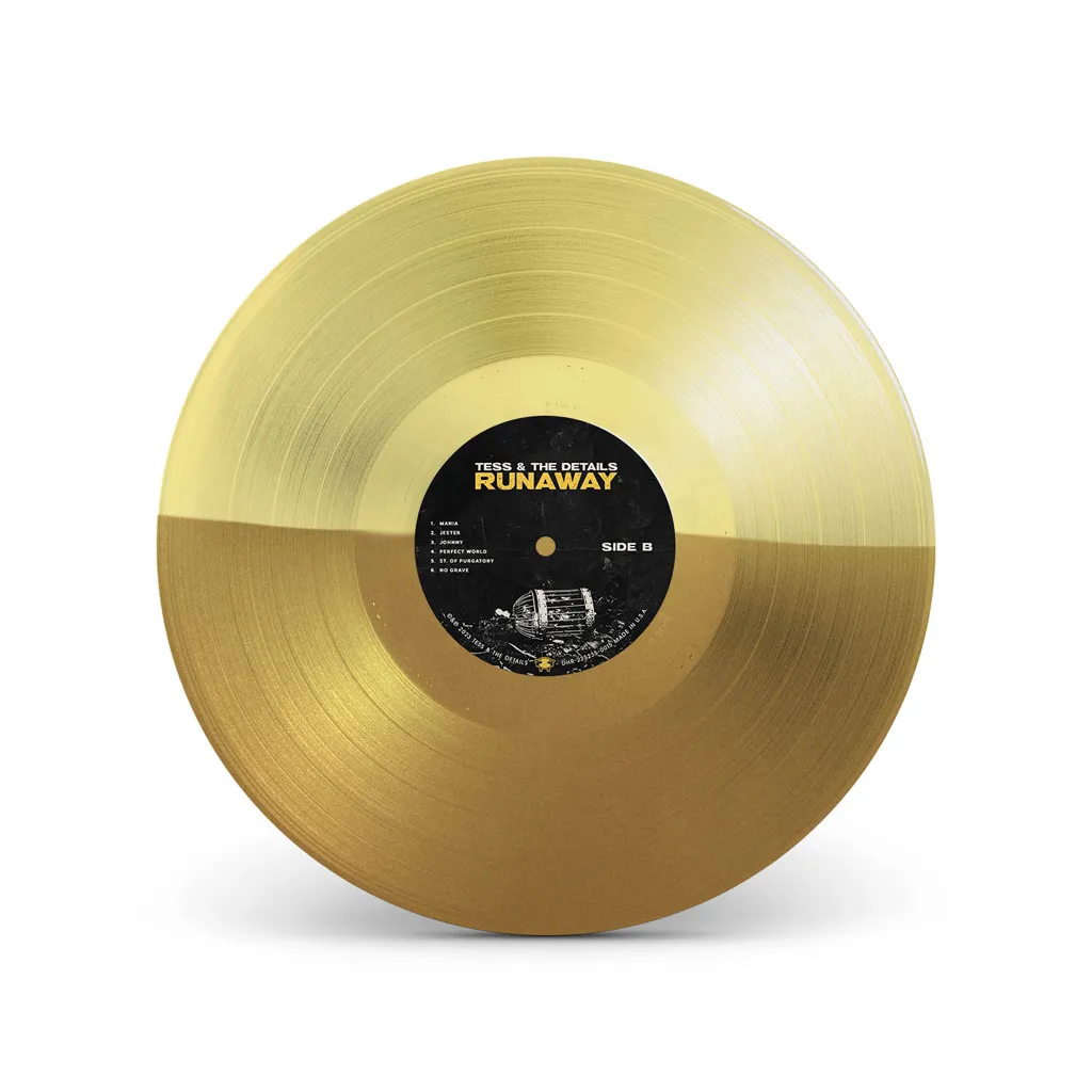 Runaway Double Gold Vinyl LP (Limited Edition of 100)