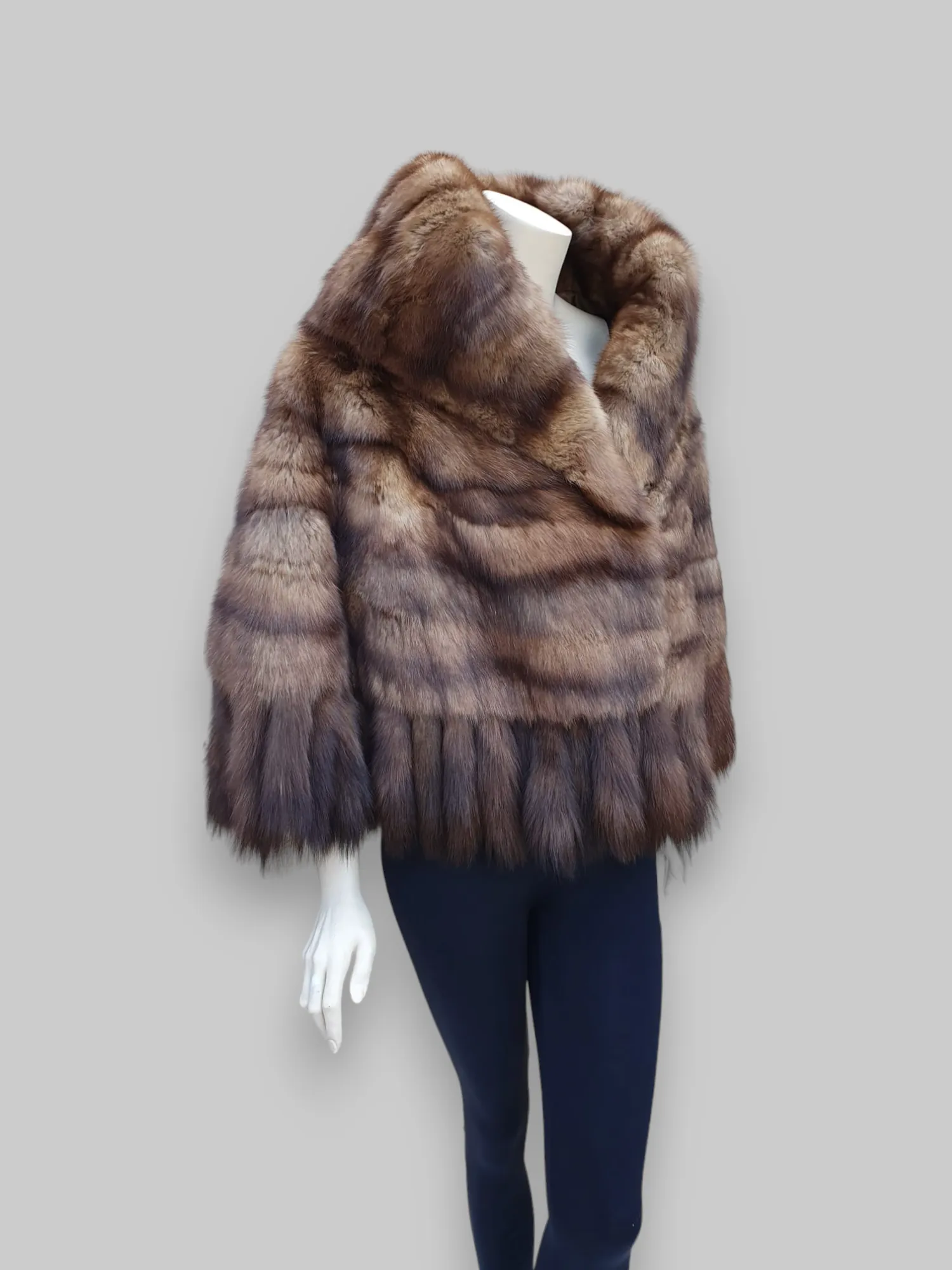 Russian Sable Cape w/ Tails