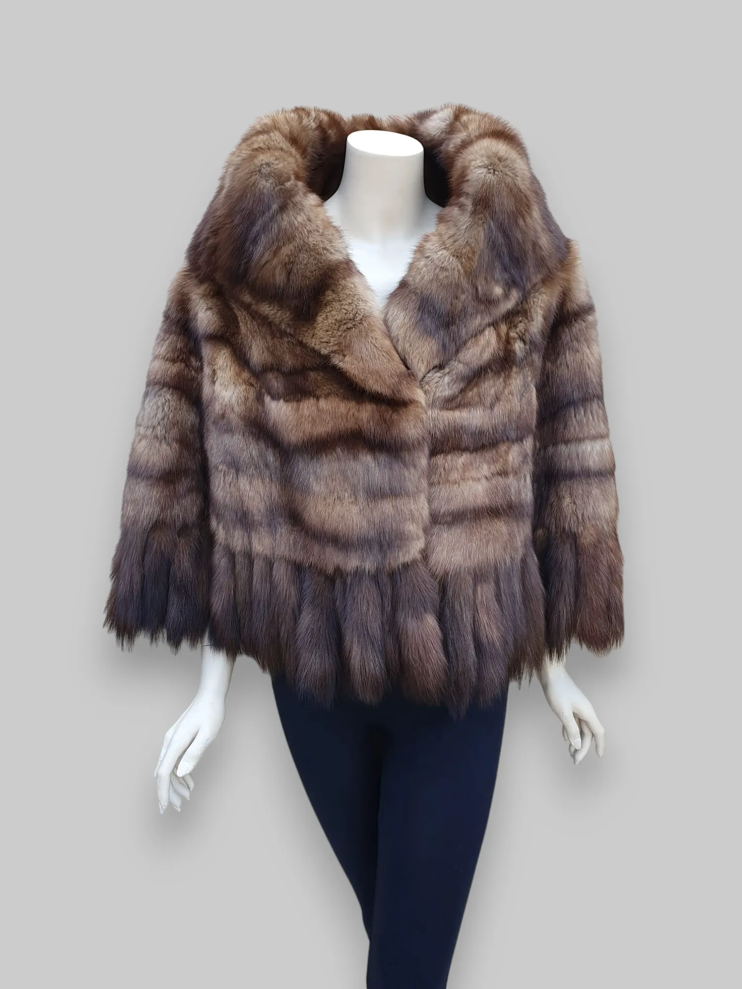 Russian Sable Cape w/ Tails