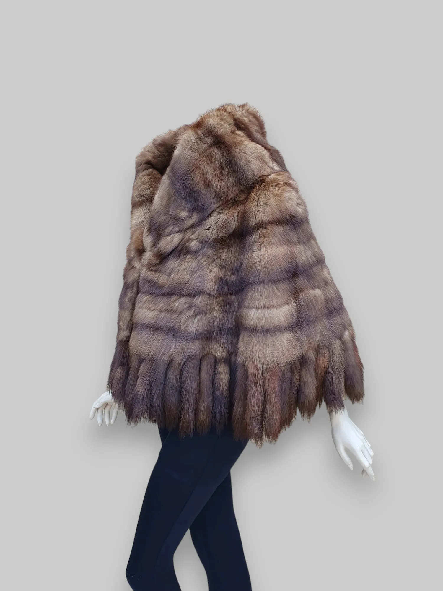 Russian Sable Cape w/ Tails